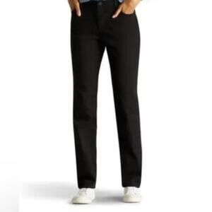 NWT Lee Jeans Instant Slim Relaxed Fit Straight Leg Jeans, 14 Med